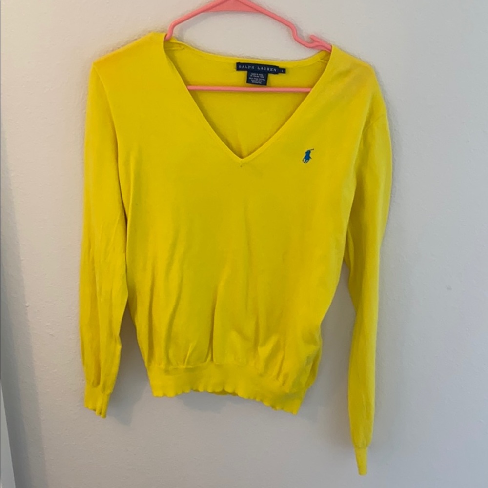Polo Sweater